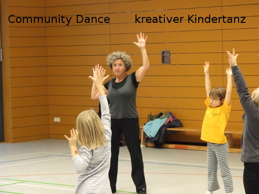 Tanz der Integrativen Gruppe Kirchdorf